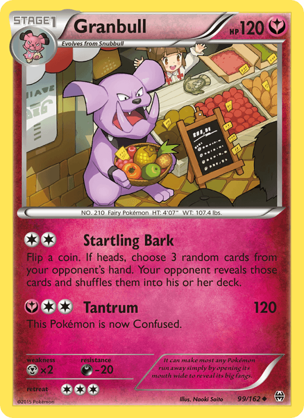 Granbull (XY - BREAKthrough)