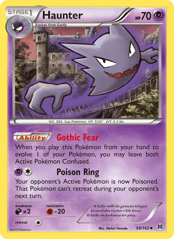 Haunter (XY - BREAKthrough)