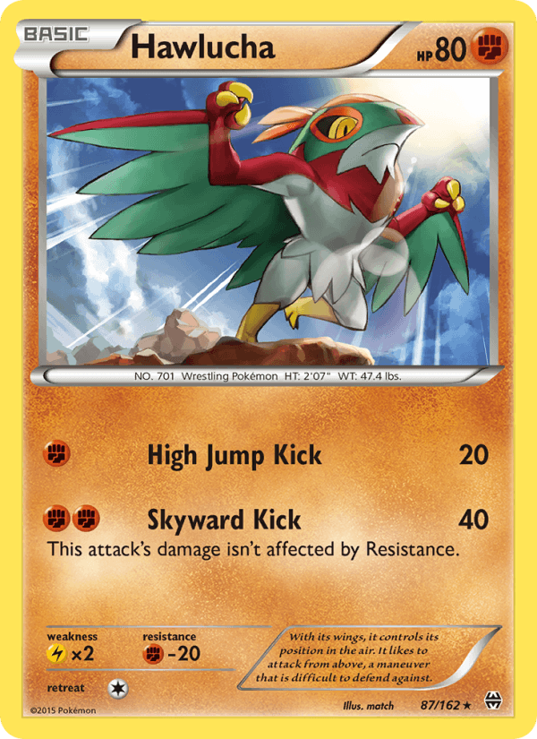 Hawlucha (XY - BREAKthrough)