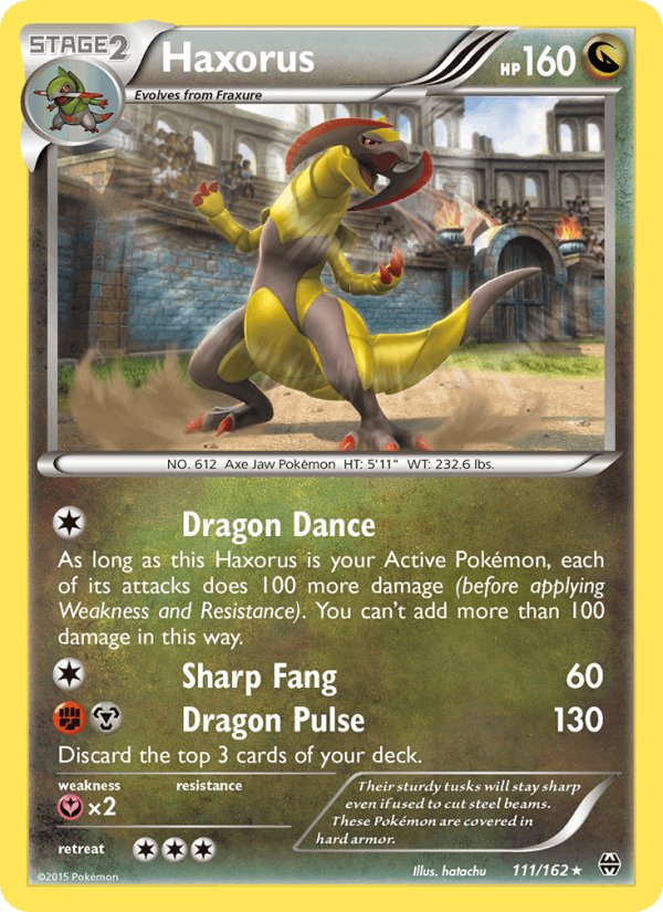 Haxorus (XY - BREAKthrough)
