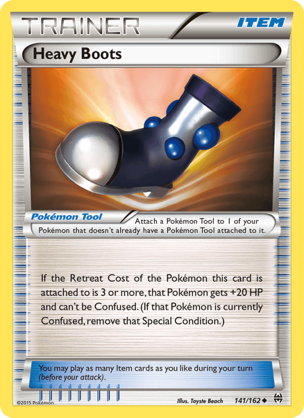 Heavy Boots (XY - BREAKthrough)