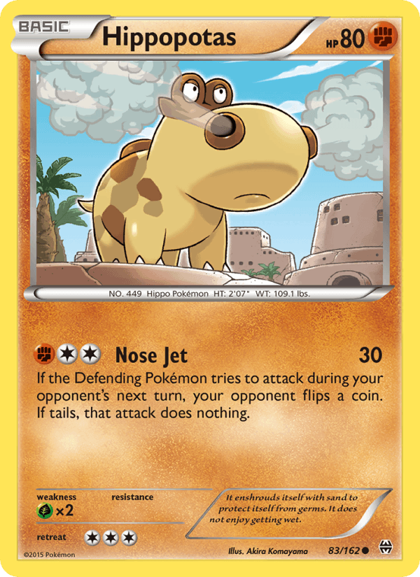Hippopotas (XY - BREAKthrough)