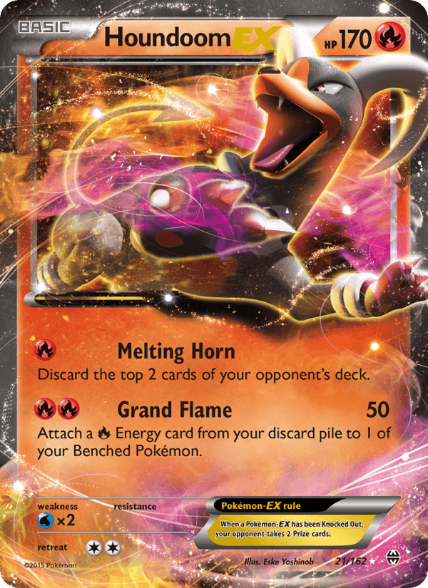 Houndoom EX (XY - BREAKthrough)