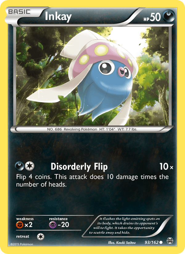 Inkay (XY - BREAKthrough)