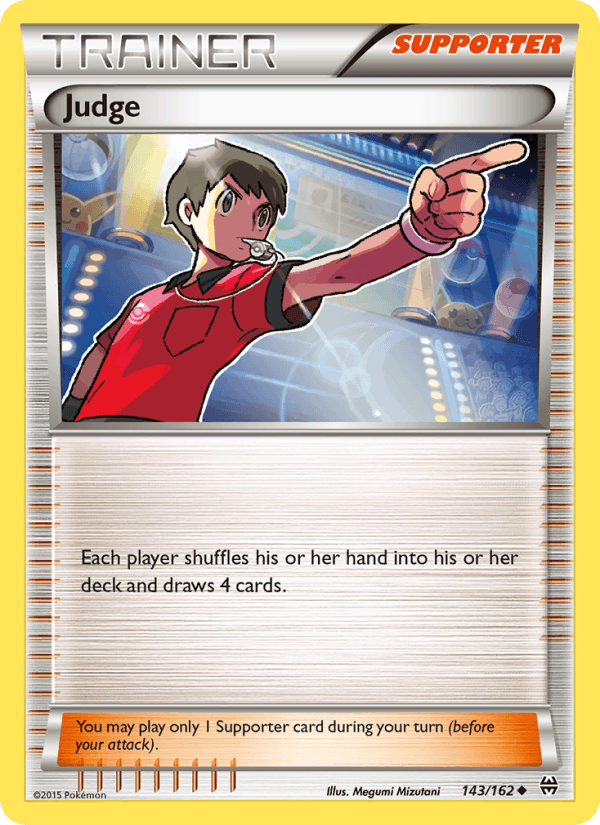 Judge (XY - BREAKthrough)