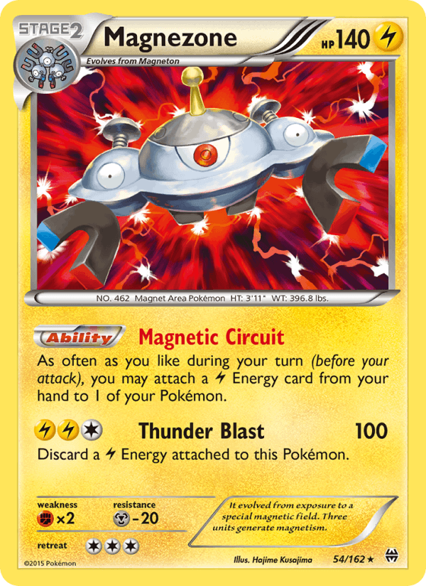 Magnezone (XY - BREAKthrough)