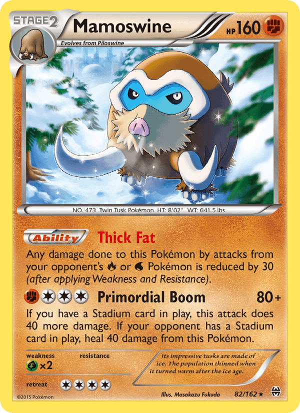 Mamoswine (XY - BREAKthrough)