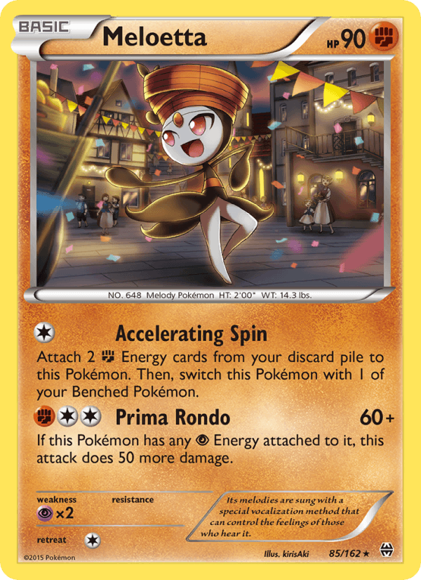 Meloetta (XY - BREAKthrough)