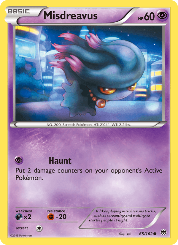 Misdreavus (XY - BREAKthrough)
