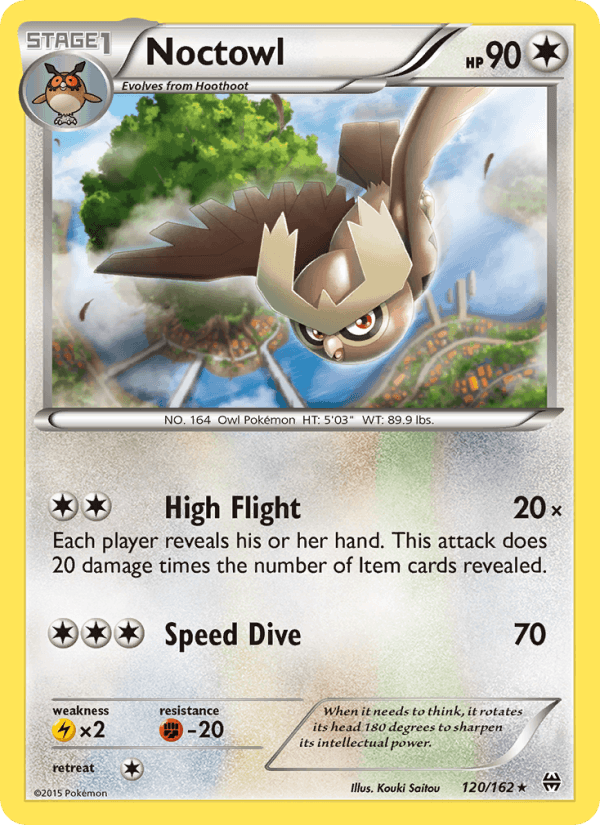 Noctowl (XY - BREAKthrough)