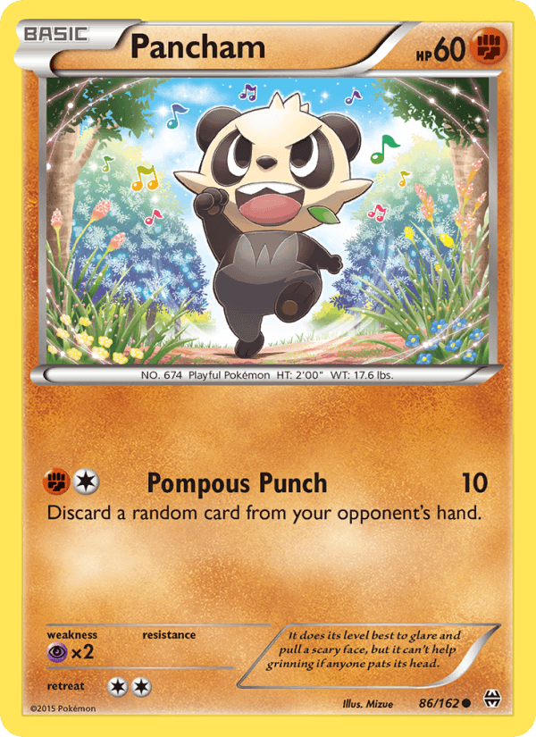 Pancham (XY - BREAKthrough)