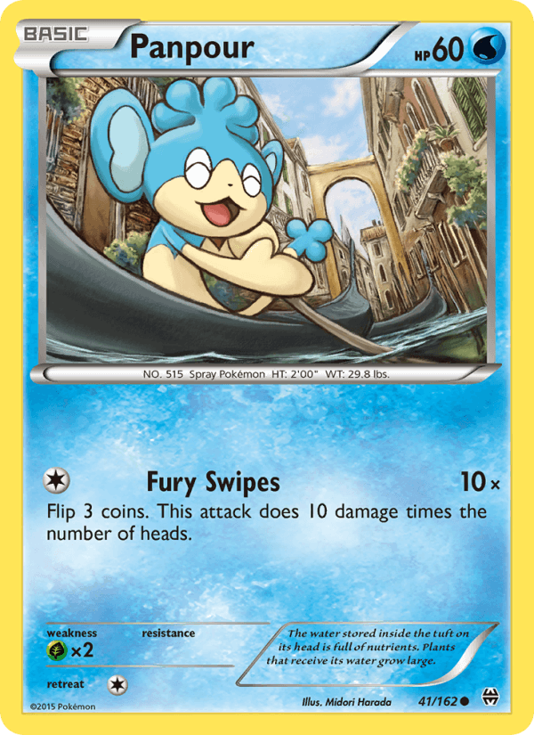 Panpour (XY - BREAKthrough)