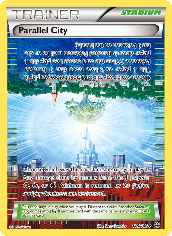 Parallel City (XY - BREAKthrough)