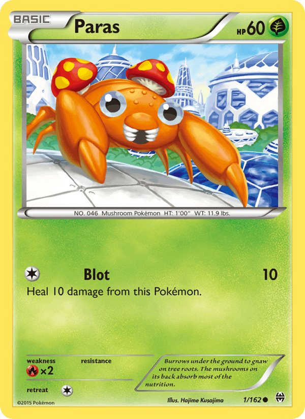 Paras (XY - BREAKthrough)