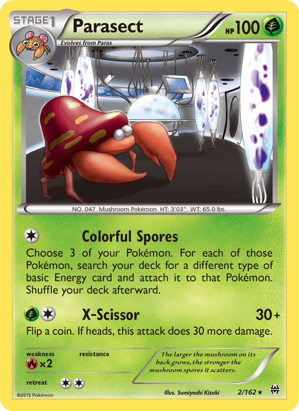 Parasect (XY - BREAKthrough)