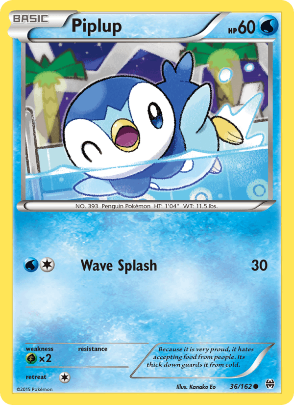 Piplup (XY - BREAKthrough)