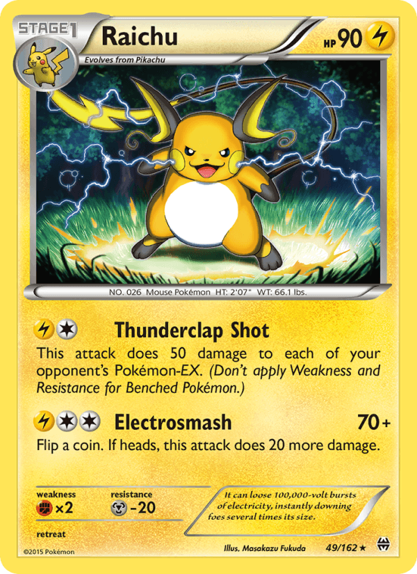Raichu (XY - BREAKthrough)