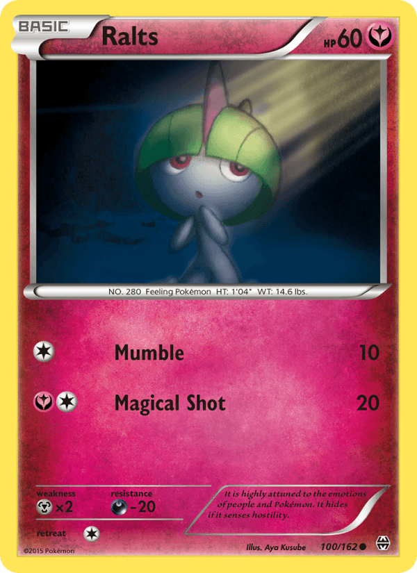 Ralts (100) (XY - BREAKthrough)