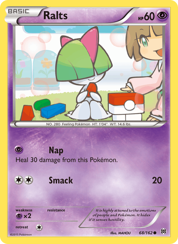 Ralts (68) (XY - BREAKthrough)