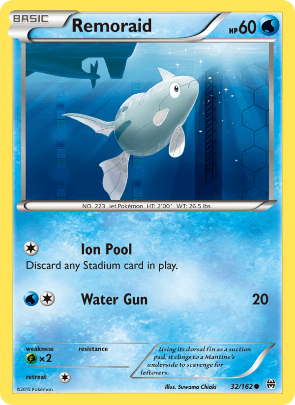 Remoraid (32) (XY - BREAKthrough)
