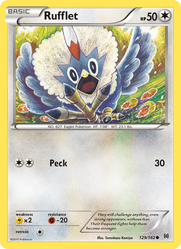 Rufflet (XY - BREAKthrough)