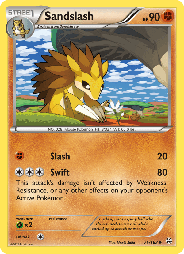 Sandslash (XY - BREAKthrough)