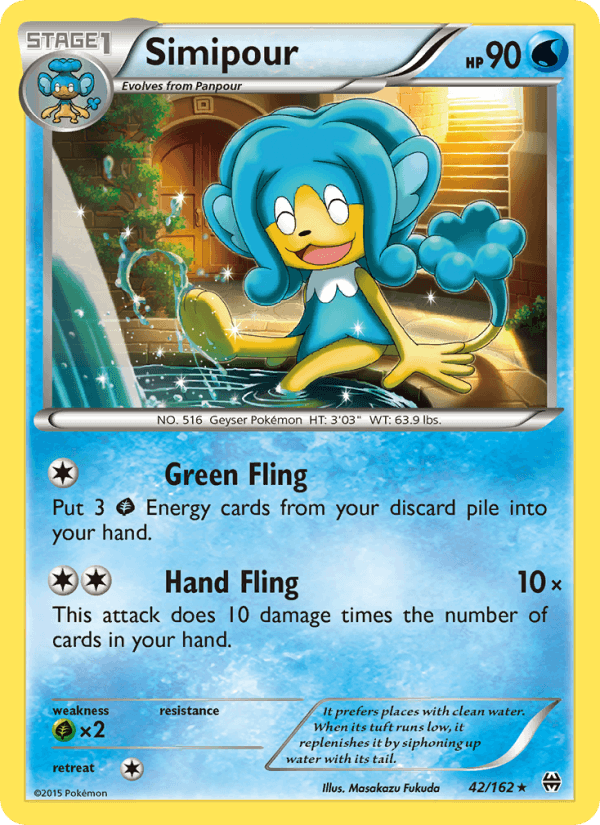 Simipour (XY - BREAKthrough)