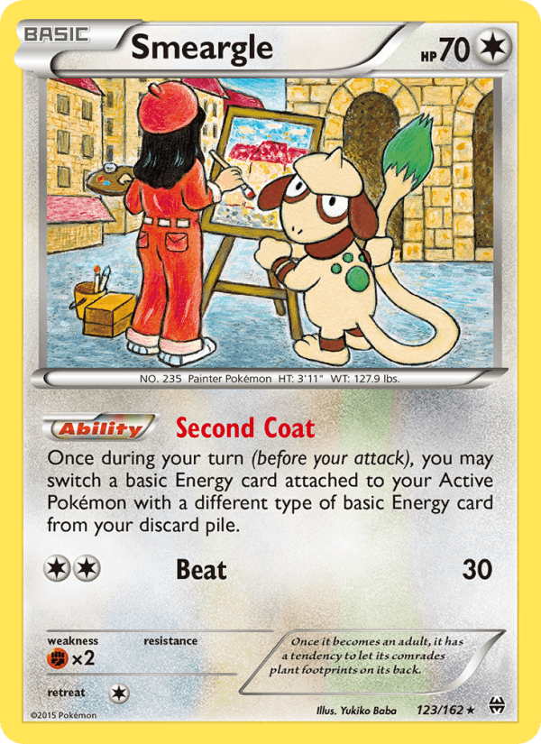 Smeargle (XY - BREAKthrough)
