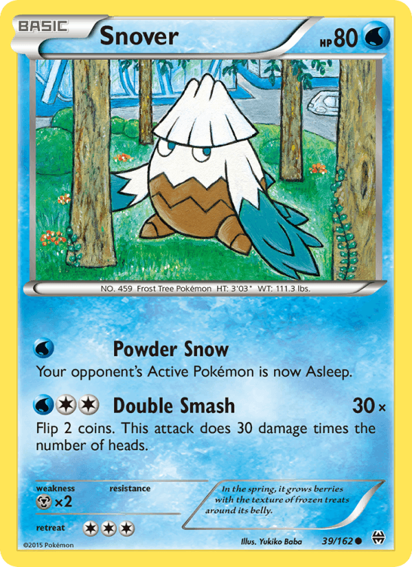 Snover (XY - BREAKthrough)