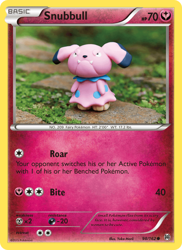 Snubbull (XY - BREAKthrough)
