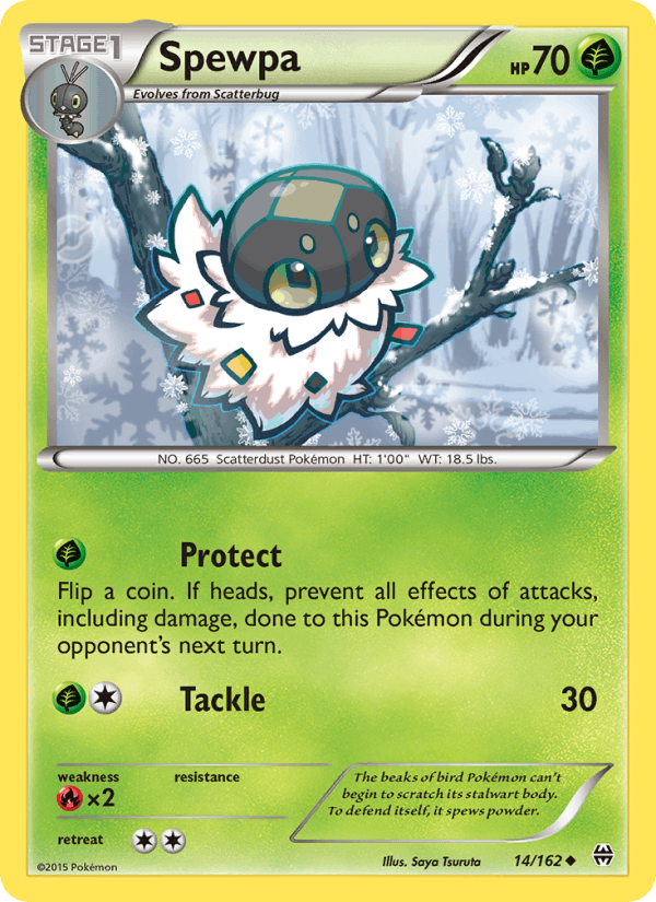 Spewpa (XY - BREAKthrough)
