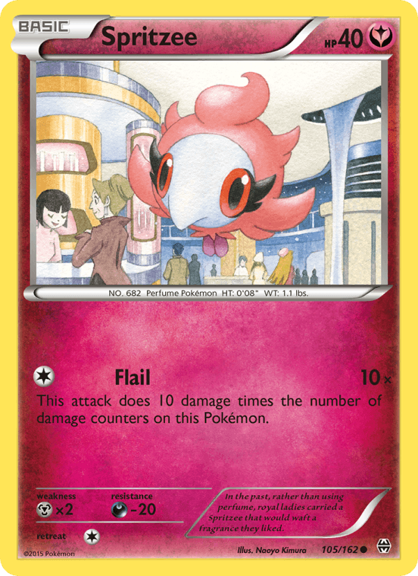 Spritzee (XY - BREAKthrough)