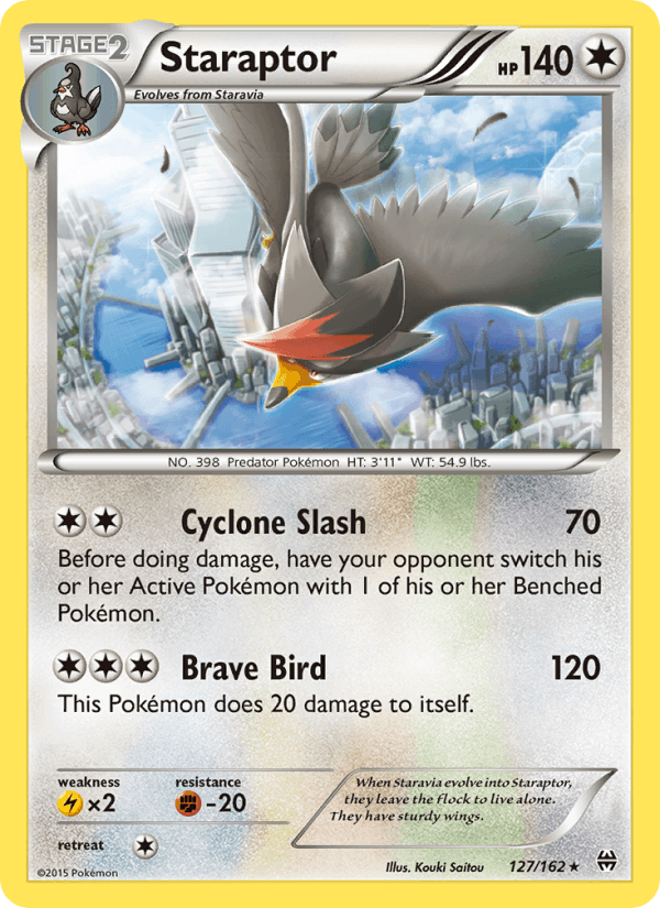 Staraptor (XY - BREAKthrough)