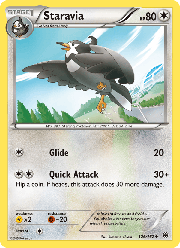 Staravia (XY - BREAKthrough)