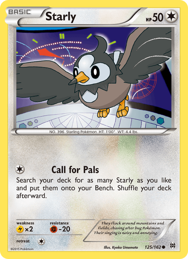 Starly (XY - BREAKthrough)