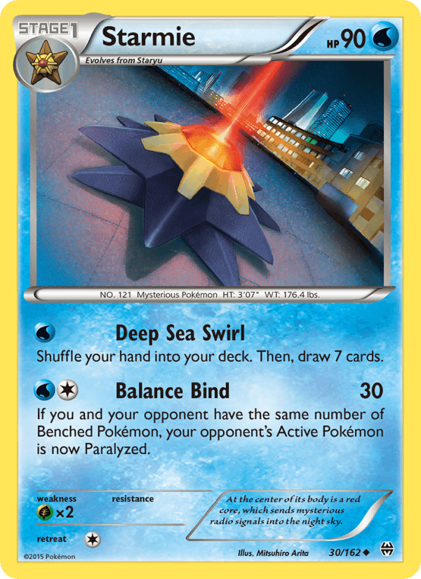Starmie (XY - BREAKthrough)