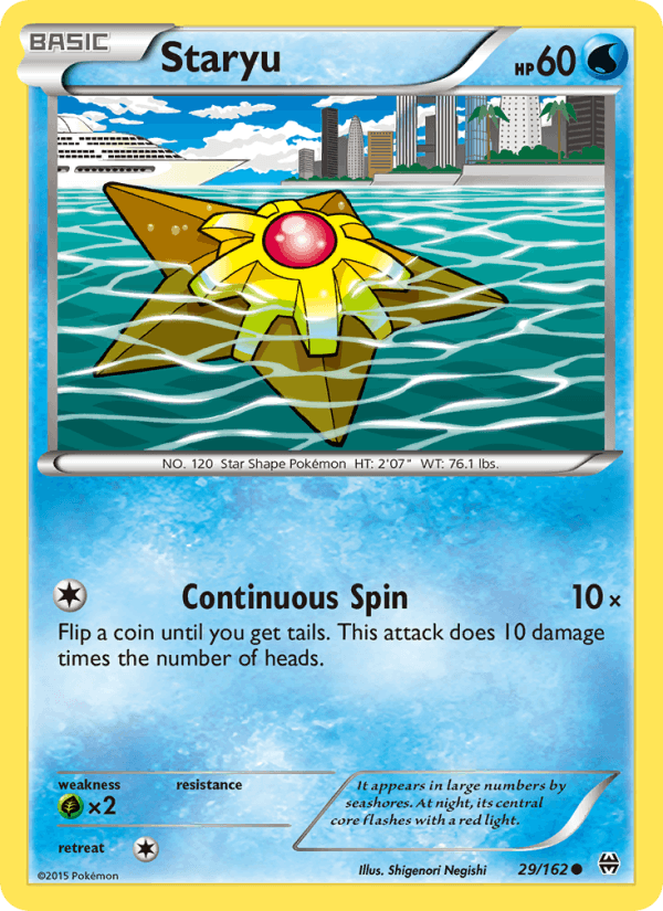 Staryu (XY - BREAKthrough)
