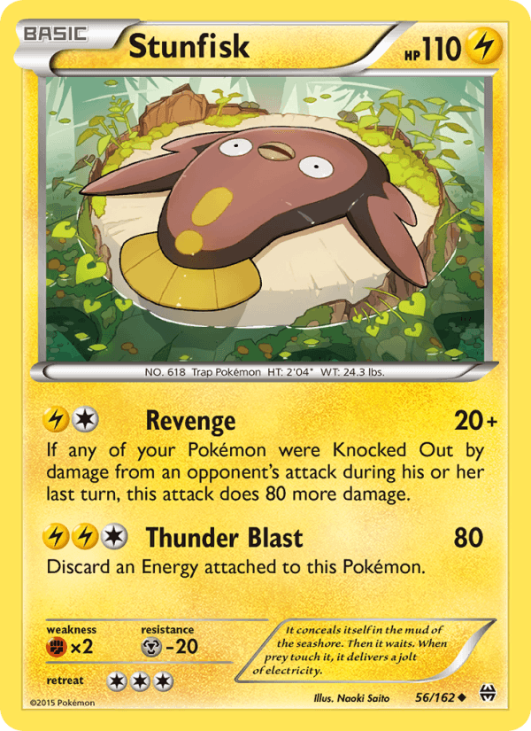Stunfisk (XY - BREAKthrough)