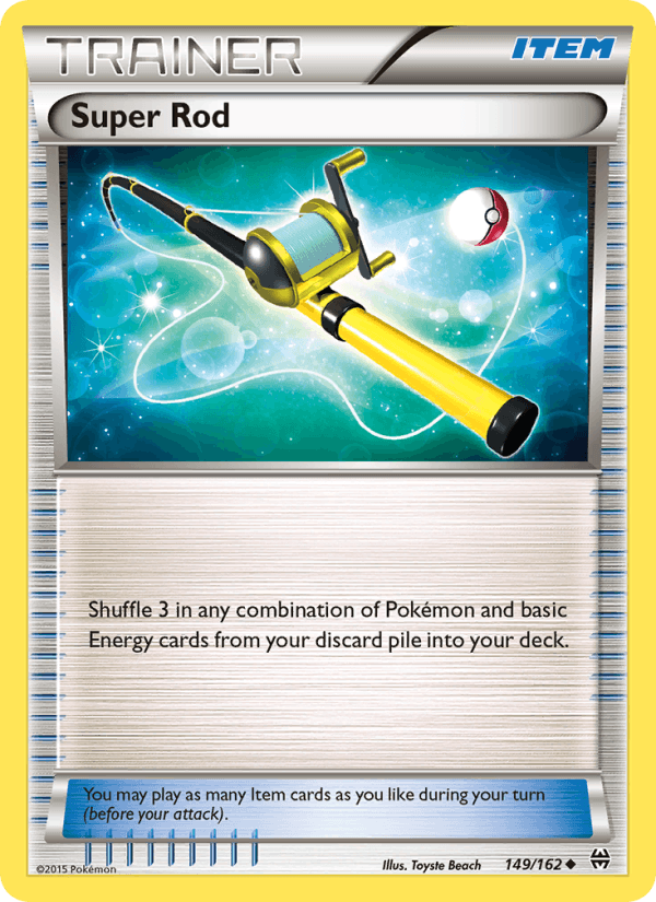 Super Rod (XY - BREAKthrough)