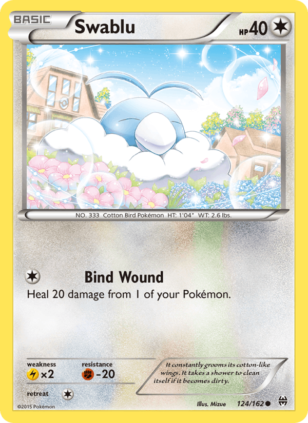 Swablu (XY - BREAKthrough)