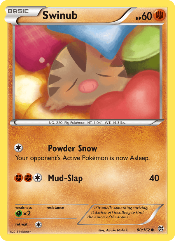 Swinub (XY - BREAKthrough)