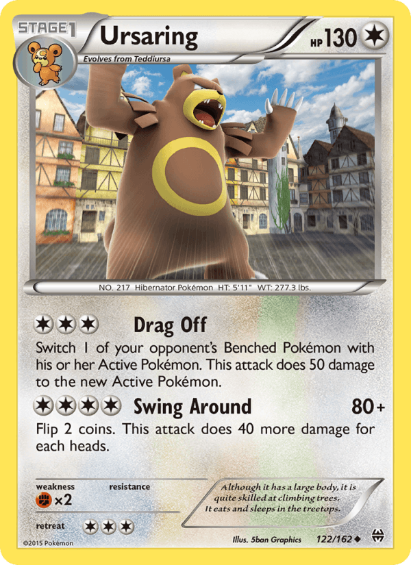 Ursaring (XY - BREAKthrough)