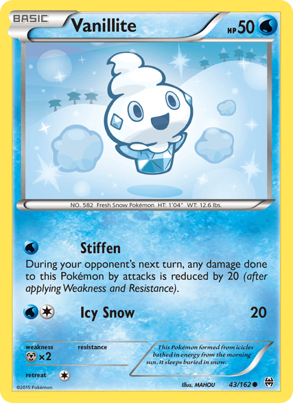Vanillite (XY - BREAKthrough)