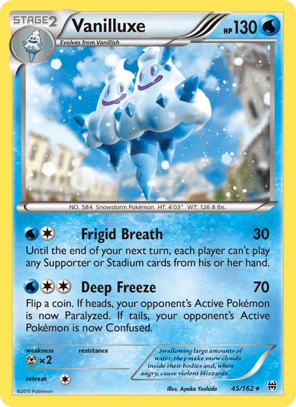 Vanilluxe (XY - BREAKthrough)