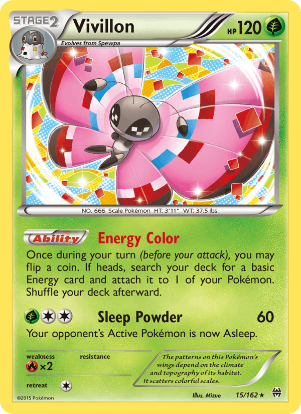 Vivillon (XY - BREAKthrough)