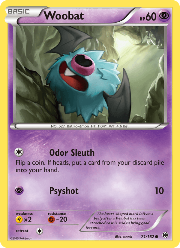 Woobat (XY - BREAKthrough)