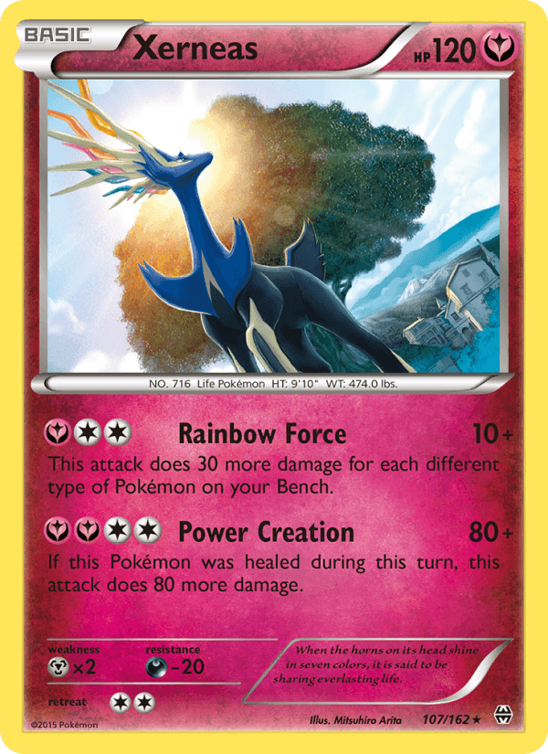Xerneas (XY - BREAKthrough)