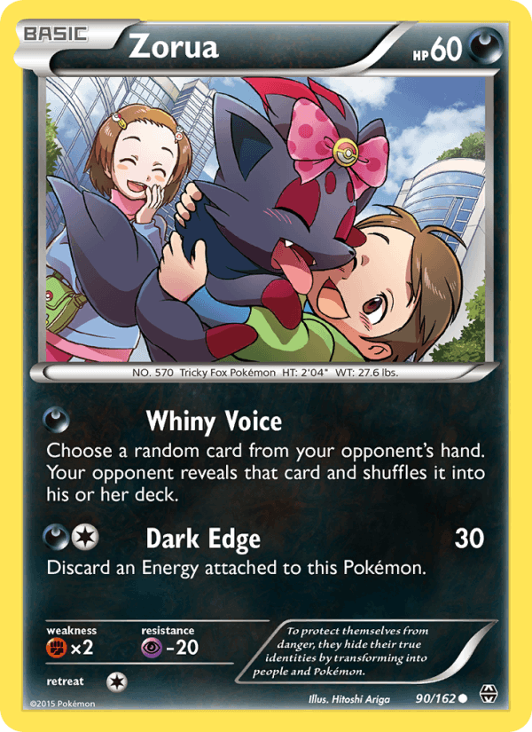 Zorua (90) (XY - BREAKthrough)