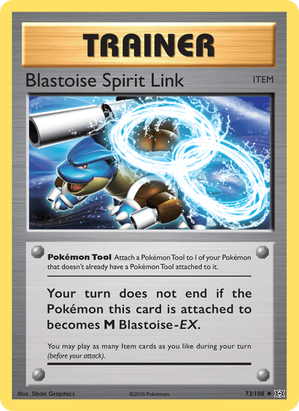 Blastoise Spirit Link (XY - Evolutions)