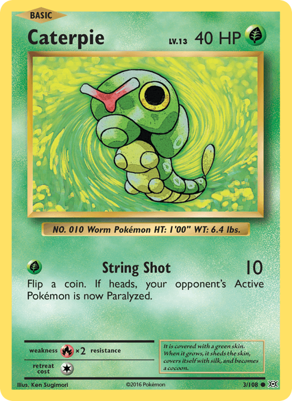 Caterpie (XY - Evolutions)